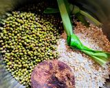 Foto langkah ke 1 dari resep Bubur Kacang Hijau.
