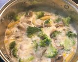 Egylábasos brokkolis tészta recept fázis 3 fotója