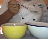 Foto del paso 5 de la receta: Helado de rosas de castilla, receta complementaria de Recuerdos de Navidad