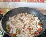 Foto del paso 3 de la receta: Pechuga de pollo al horno con pisto