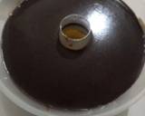 Cara Membuat Puding Leci Coklat Vanilla 4