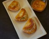 A picture of step 8 of Air-fry Shrimp Bao.