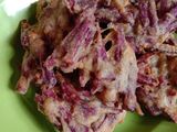 Ceker ayam ubi jalar ungu simple