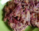 Foto langkah ke 4 dari resep Ceker ayam ubi jalar ungu simple.