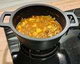 Foto del paso 10 de la receta: Cazuela de la huerta y el mar al ajo negro