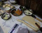 A picture of step 3 of Chicken Roll                    #Cookpad App #Ramadankityari.