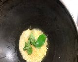 A picture of step 1 of Jain Biryani.