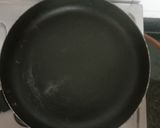 A picture of step 6 of Paratha Pizza.