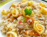 Foto langkah ke 4 dari resep Nasi Goreng Oriental.