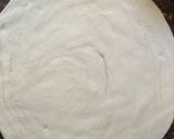 A picture of step 1 of Paratha Omelet Pizza.