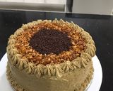 Foto langkah ke 8 dari resep Tiramisu kukus (kue ultah).