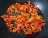 Foto del paso 7 de la receta: Arroz integral con lacón y pimiento asado!🍚😋🍴