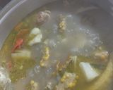 Foto del paso 1 de la receta: Sopa de pata de res y panza o cayo