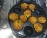 A picture of step 4 of Punjabi Kadhi Pakoda.