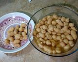 A picture of step 3 of Meethay Dahi Baday.