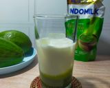 Foto langkah ke 2 dari resep Alpukat Kocok Creamy Matcha.