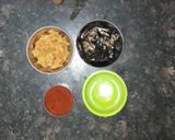 A picture of step 1 of Tamarind chutney.