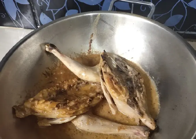 Langkah-langkah untuk membuat Cara bikin Marined Ayam Taliwang Khas Lombok