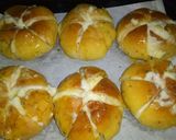 Foto langkah ke 8 dari resep Korean Garlic Cheese Bread.