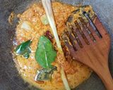 Foto langkah ke 3 dari resep Lontong kikil surabaya.