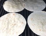 A picture of step 5 of Grilled chicken fajitas.