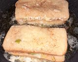 A picture of step 2 of Fried Cheese Sandwich.