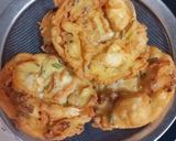 Foto langkah ke 3 dari resep Bakwan Tahu Sayur.