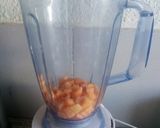 Foto del paso 2 de la receta: Budín de melón 🍈en licuadora