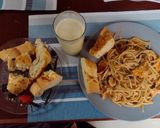 Foto del paso 1 de la receta: Pasta Bolognesa con pollo