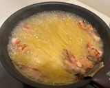 A picture of step 5 of One Pot carbonara spaghetti.