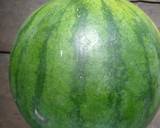 Es semangka coklat langkah memasak 1 foto