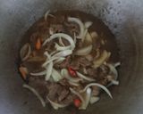 Foto langkah ke 5 dari resep Daging Sapi Masak Bombay.