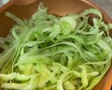 Hình bước làm 2 của món Khổ Qua Xào Cá Khô