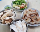 รูปขั้นตอนการทำที่ 1 ของ ต้มยำกุ้งมะพร้าวอ่อน