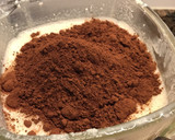 Foto del paso 4 de la receta: Tarta de ricota, cacao y leche condensada, muy sencilla