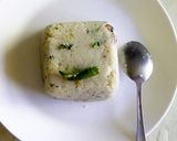 A picture of step 11 of Semolina / rava upma.