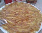 صورة لخطوة 2 من وصفة 🥔فريت اوملات بالجبن تشهي 😋