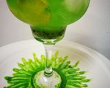 A picture of step 8 of Raw mango and kiwi juice.