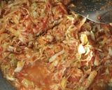 Foto langkah ke 5 dari resep Tumis kol cabe terasi.