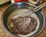 Foto langkah ke 5 dari resep Bolu Kukus Coklat Gluten Free.