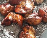 Foto langkah ke 3 dari resep Ati ayam bakar teflon.