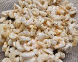 Medvehagymás, parmezános koktélrák (gluténmentes) recept fázis 1 fotója