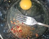 A picture of step 1 of Egg sandwiches.