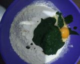 Foto del paso 1 de la receta: Ñoquis de espinaca para los 29 de cada mes!!!