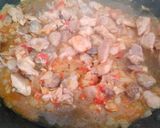 Foto del paso 2 de la receta: Paella de Pollo, verduras y gambas