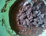 Foto langkah ke 3 dari resep Triple Choco Muffin (cuma diaduk aduk saja).