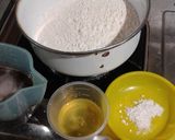 Foto langkah ke 4 dari resep Bolu kukus gula merah tanpa telur (step by step).