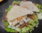 Foto del paso 6 de la receta: Sándwich de carne bbq y queso🥙🍔🥯