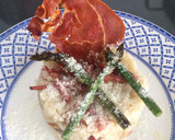 Foto del paso 7 de la receta: Risotto con champis y jamón con peineta