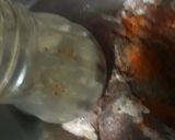 A picture of step 4 of Hunter beef.